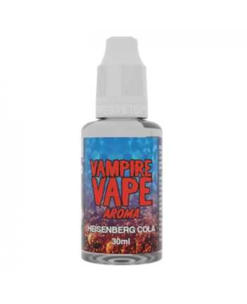 Heisenberg Cola Vampire Vape Aroma 30ml (Beerenmix...