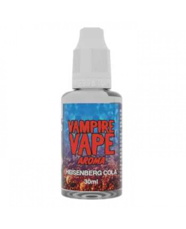 Heisenberg Cola Vampire Vape Aroma 30ml (Beerenmix mit frischer Note + Cola)