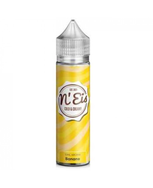 Banane N'Eis Aroma 10ml / 60ml (leckeres Bananen V...
