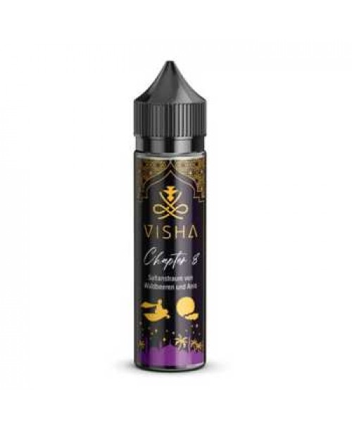 Chapter 8 VISHA Shisha Aroma 10ml / 60ml (Waldbeer...