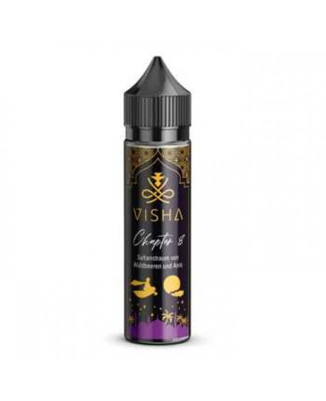 Chapter 8 VISHA Shisha Aroma 10ml / 60ml (Waldbeerenmix mit einem Hauch Anis)