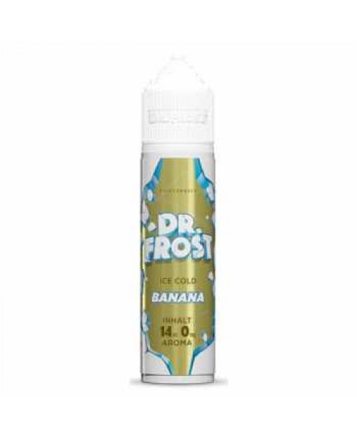 Banana Ice Cold Dr. Frost Aroma 14ml / 60ml (Banan...