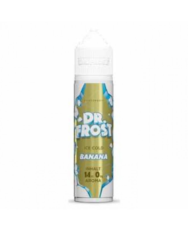 Banana Ice Cold Dr. Frost Aroma 14ml / 60ml (Banane mit kühler Note)