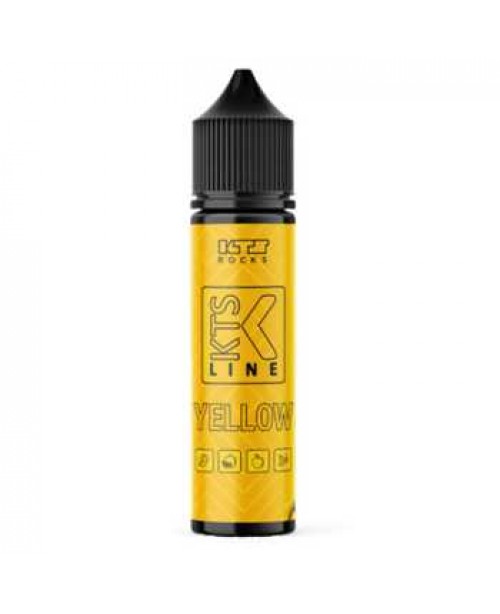 Yellow KTS Aroma 10ml /60ml (Vanille Cupcake, Gran...