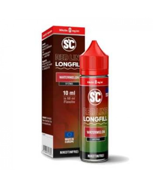 Watermelon Red Line Aroma 10/60ml (fruchtiger Wass...
