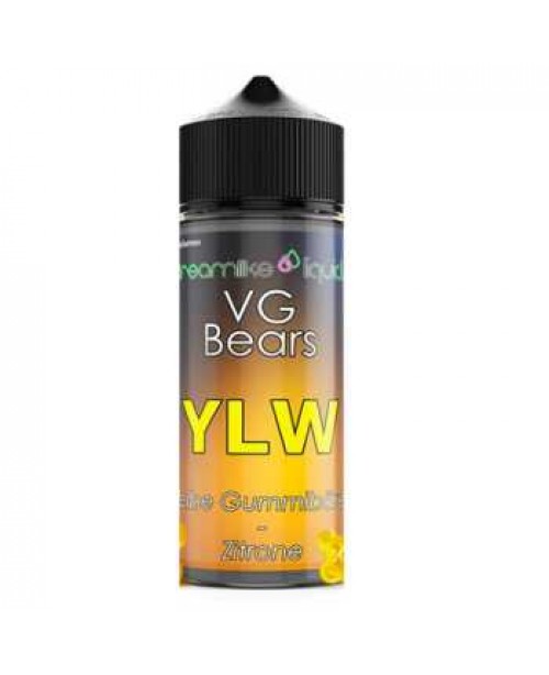 Yellow Dreamlike VG Bears Aroma 10ml / 120ml (Zitr...