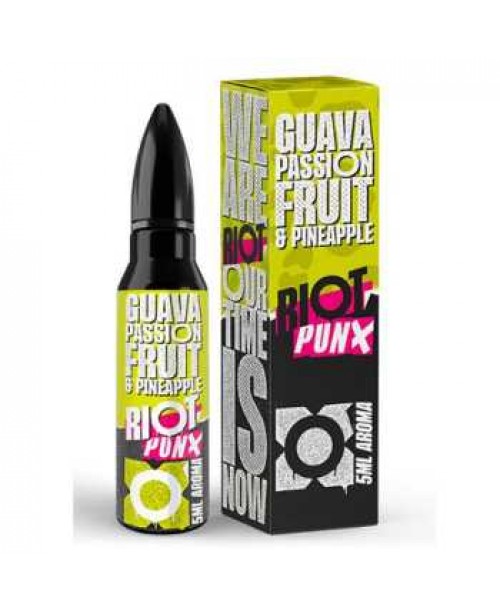 PUNX Guave, Passionsfrucht & Ananas Riot Squad Aro...