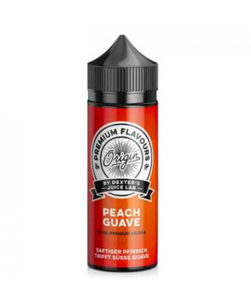 Peach Guave Dexter's Juice Lab Aroma Longfill 10ml...
