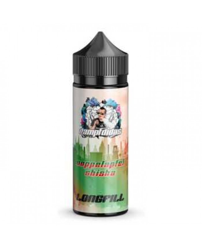 Doppelapfel Shisha Dampfdidas Aroma Longfill 10ml / 120ml (süß säuerlicher Apfelmix mit feiner Anisnote)