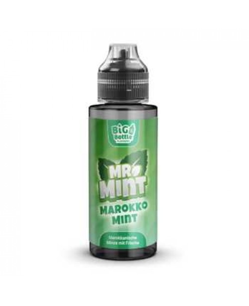 Marokko Mint Big Bottle Aroma Longfill 10ml / 120m...