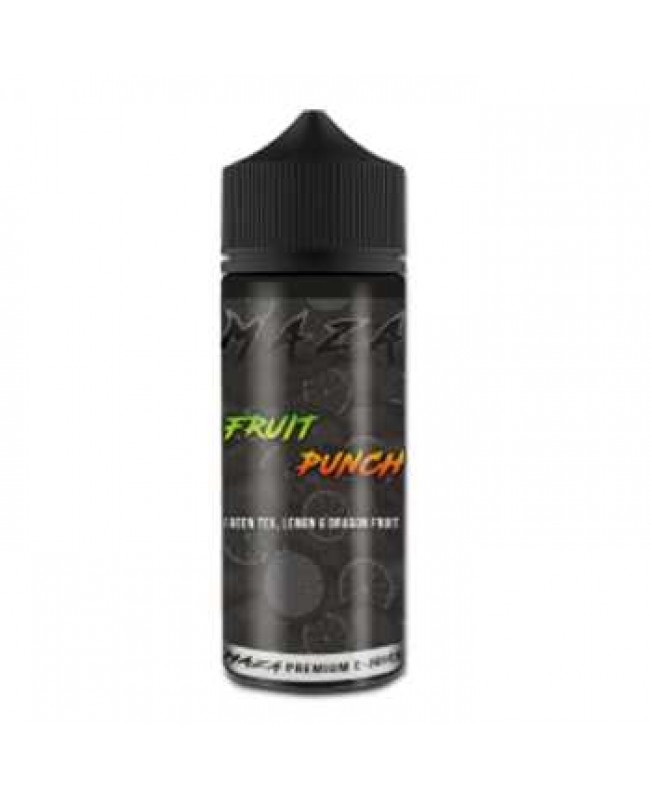 Fruit Punch Maza Longfill Aroma 10ml / 120ml (grüner Tee + Zitrone und Drachenfrucht)