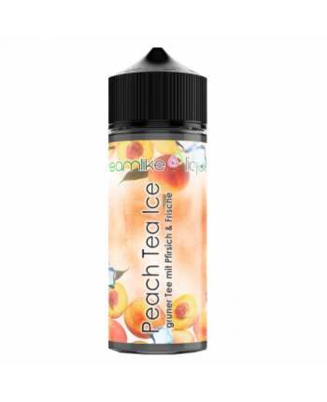 Peach Tea Ice Dreamlike Aroma 10ml / 120ml (erfrischender Pfirsich Eistee mit kühler Note)