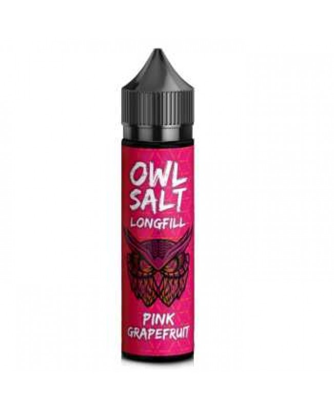 Pink Grapefruit OWL Longfill Aroma 10/60ml (süß säuerliche Grapefrucht)