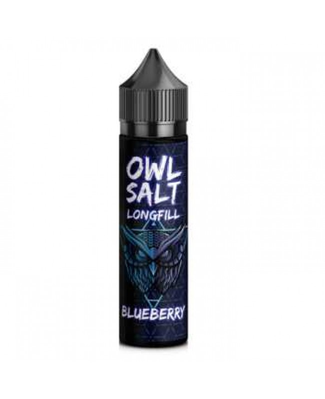 Blueberry OWL Longfill Aroma 10/60ml (Blaubeer Geschmack)