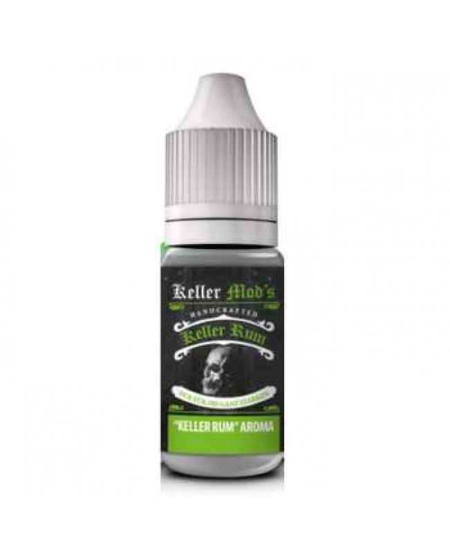 Rum Original Keller Mods Aroma 10ml (Rum trifft arktische Kälte)