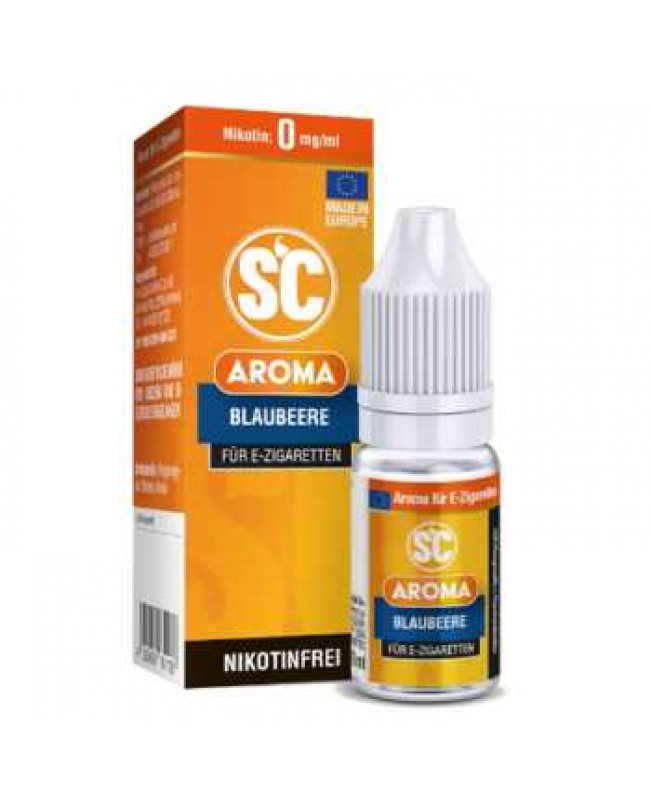 Blaubeere SC Liquid Aroma 10ml