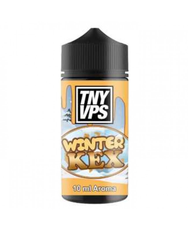 Winter Kex TNYVPS Aroma Longfill 10ml / 100ml (Kekse, Erdnüsse, Zimt, Vanille, Karamell und Milch)
