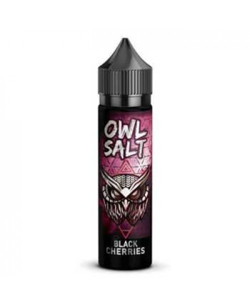Black Cherries OWL Longfill Aroma 10/60ml (intensi...
