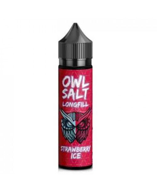 Strawberry Ice OWL Longfill Aroma 10/60ml (fruchti...