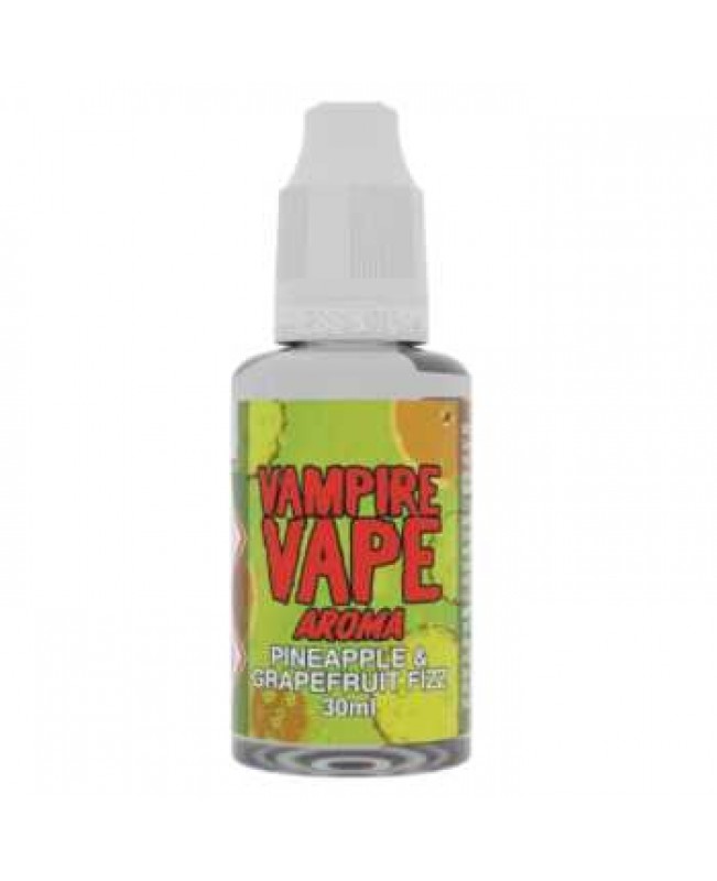 Pineapple Grapefruit Fizz Vampire Vape Aroma 30ml (Ananas Grapefruit Limonade)