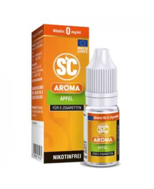 Apfel SC Liquid Aroma 10ml (leckerer Apfel Geschma...