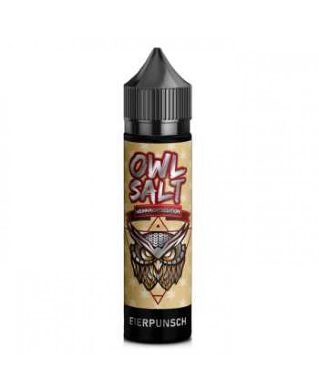 Eierpunsch OWL Longfill Aroma 10/60ml (leckerer Vanille Eierpunsch verfeinert mit Zimt und Rum)