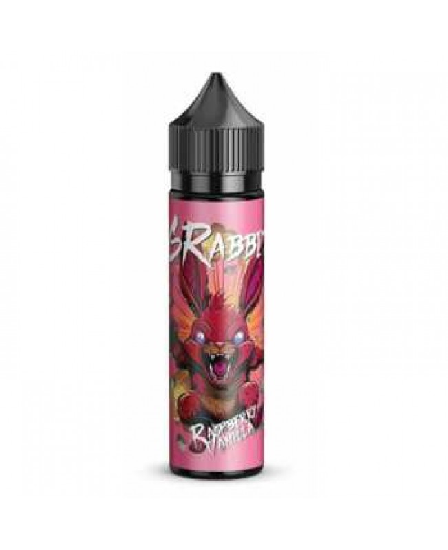 Raspberry Vanilla 6Rabbits Aroma 10ml/60ml (Himbeer Vanille Geschmack)