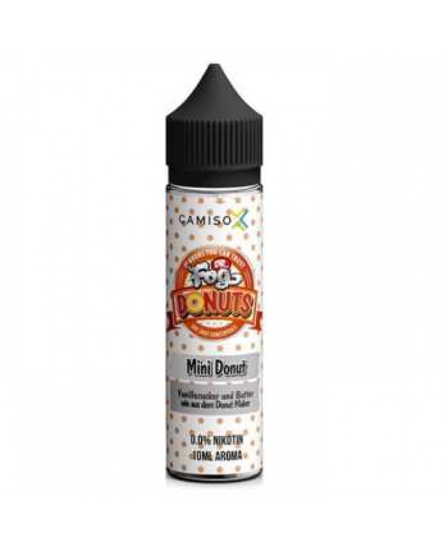 Mini Donut Dr. Fog All Stars Aroma 10ml/60ml (frisch gebackene Minidonuts mit Vanillezucker)