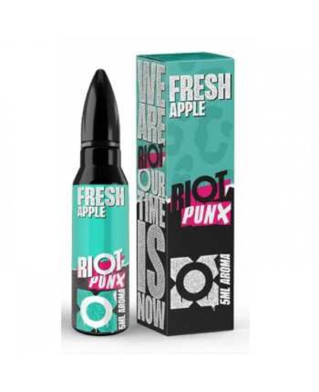 Fresh Apple Riot Squad Aroma 5ml / 60ml (köstlicher Apfel verfeinert mit Gurke, Anis und Minze)