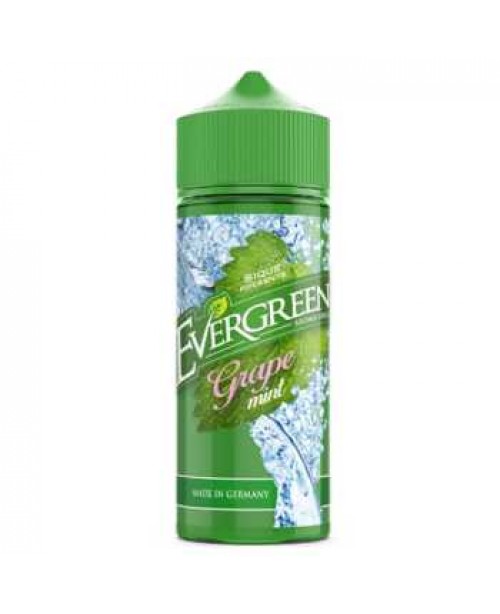 Grape Mint Evergreen Aroma Longfill 10ml / 120ml (...