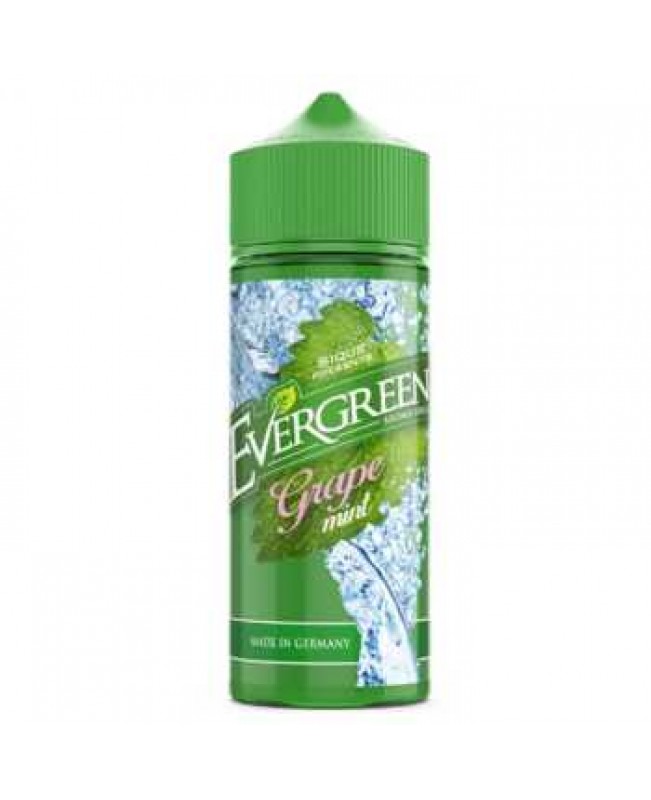 Grape Mint Evergreen Aroma Longfill 10ml / 120ml (Trauben und frische Minze)