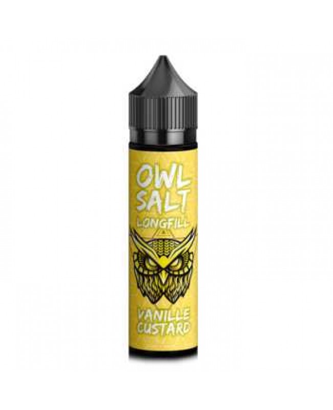 Vanille Custard OWL Longfill Aroma 10/60ml (cremiger Vanille Pudding)