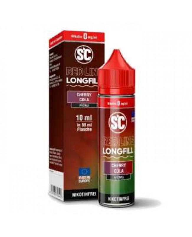 Cherry Cola Red Line Aroma 10/60ml (Kirsch Cola Geschmack)