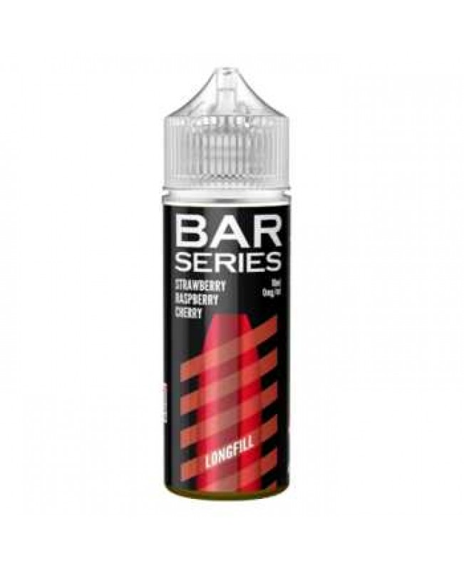 Strawberry Raspberry Cherry Bar Series Aroma 10ml / 120ml (Fruchtmix aus Himbeere, Kirsche und Erdbeere)