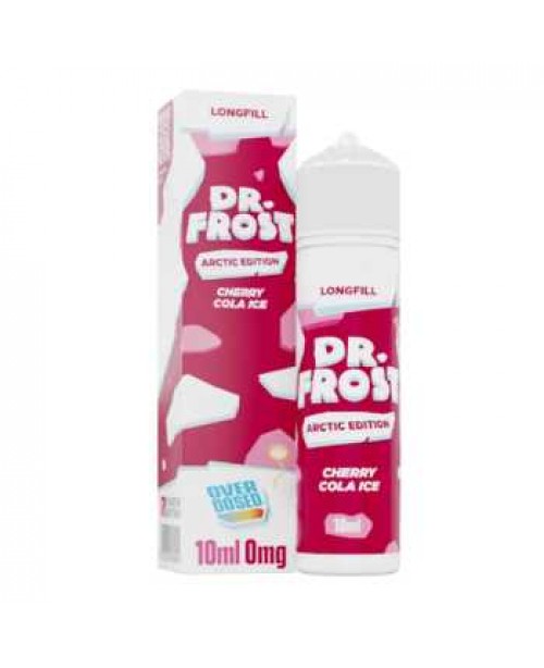 Cola Cherry Ice Dr. Frost Aroma 10ml / 60ml (Kirsc...