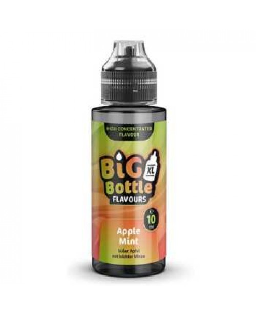 Apple Mint Big Bottle Aroma 10ml / 120ml (Apfel tr...