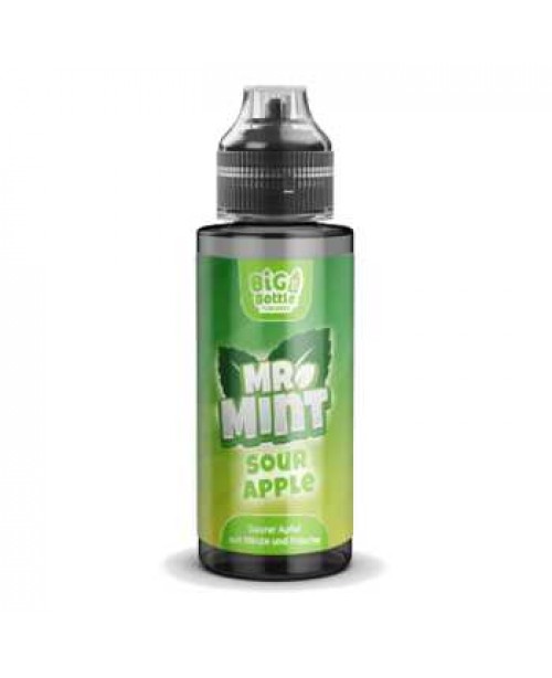 Sour Apple Mr. Mint Big Bottle Aroma 10ml / 120ml ...