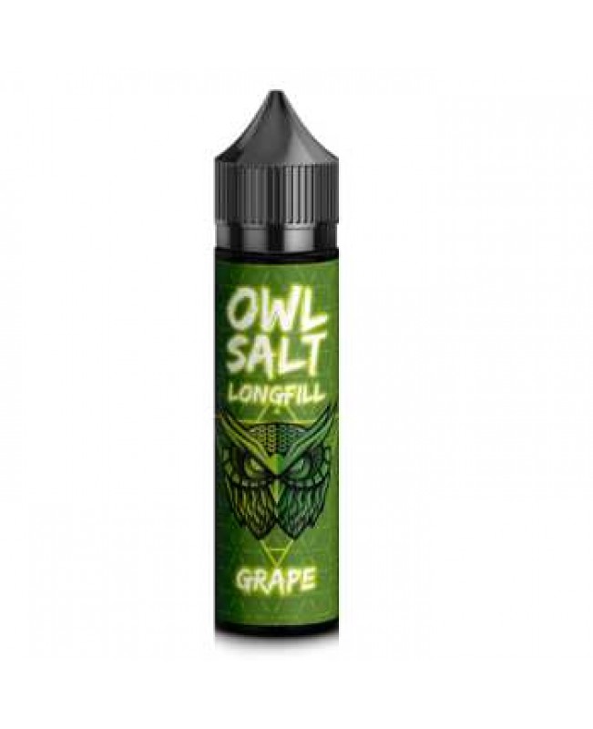 Grape OWL Longfill Aroma 10/60ml (Trauben Geschmack)