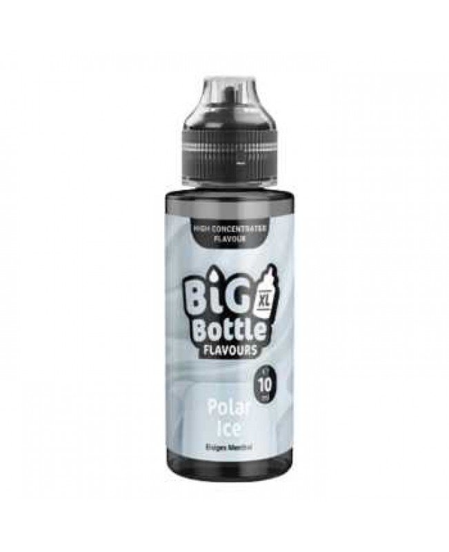 Polar Ice Big Bottle Aroma Longfill 10ml / 120ml (Menthol mit extra Frische Kick)