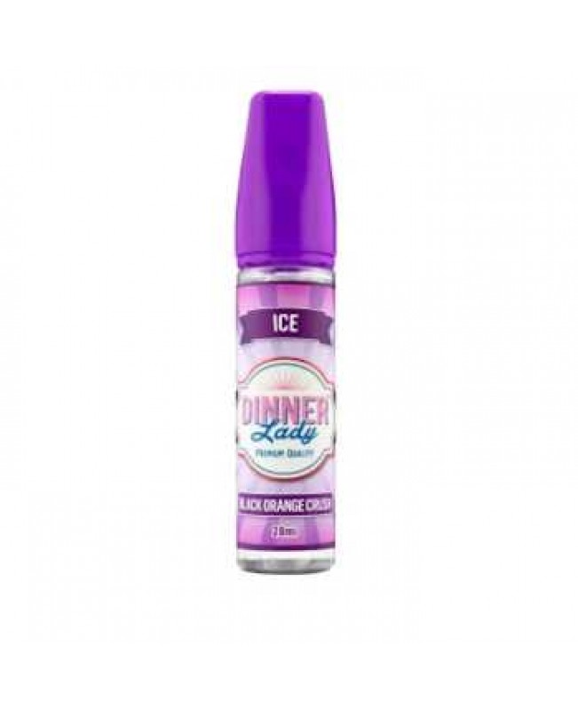 Ice Black Orange Dinner Lady Aroma 20ml / 60ml (Johannisbeere + Orange + Eis)