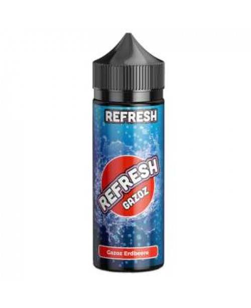 Erdbeere Refresh Gazoz Aroma 5ml /60ml (erfrischen...