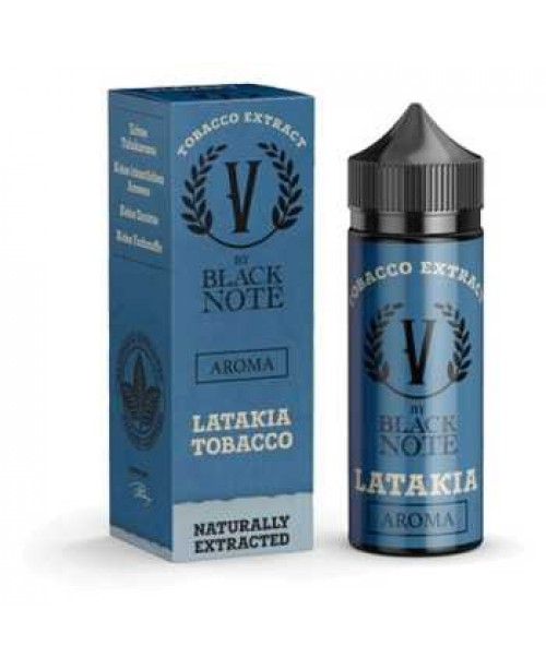 Latakia Black Note Aroma 10ml / 100ml (Tabak mit r...