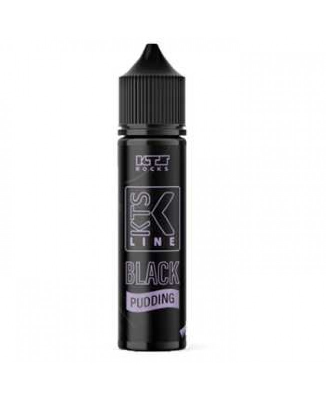 Black Pudding KTS Aroma 10ml /60ml (cremiger Pudding + Litschi, Heidelbeere, Traube, Brombeere)