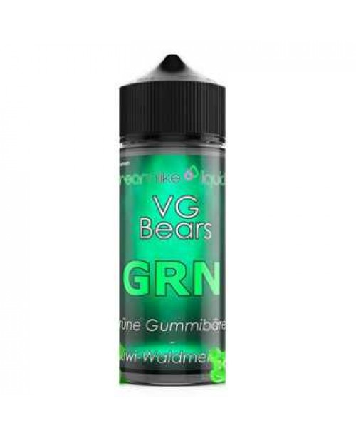 Green Dreamlike VG Bears Aroma 10ml / 120ml (Waldm...