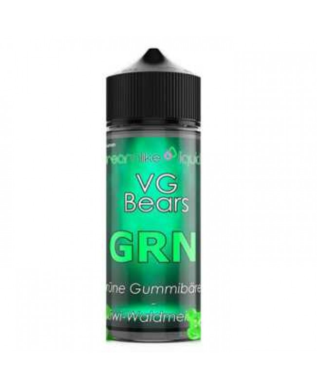 Green Dreamlike VG Bears Aroma 10ml / 120ml (Waldmeister Gummibärchen)