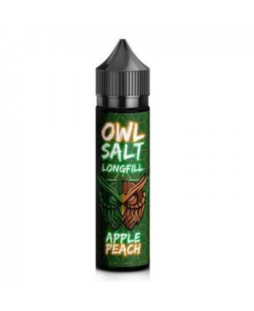 Apple Peach OWL Longfill Aroma 10/60ml (Apfel und ...