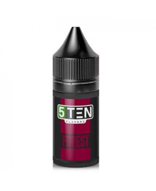 Forest 5ten Flavour Aroma 2,5ml / 30ml (Schwarzwä...
