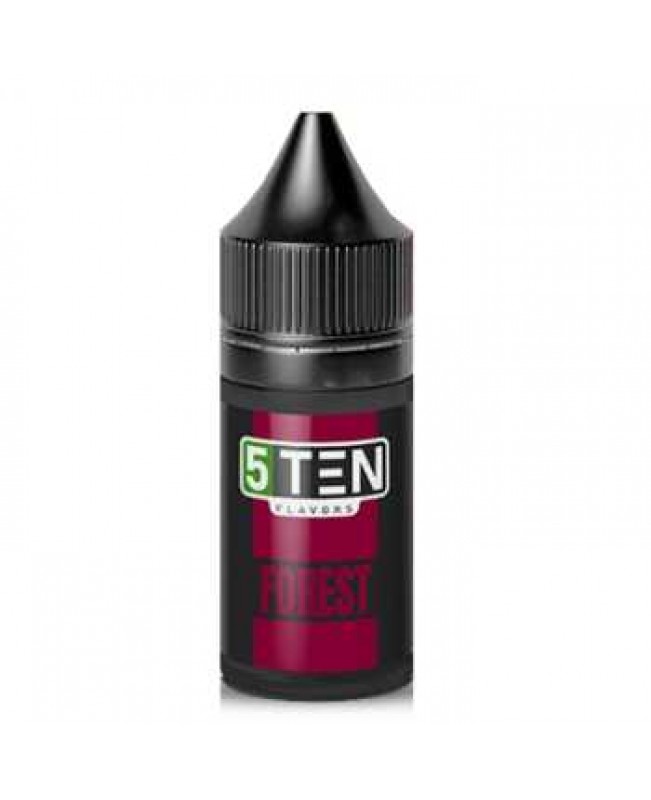 Forest 5ten Flavour Aroma 2,5ml / 30ml (Schwarzwälder Kirschtorte)