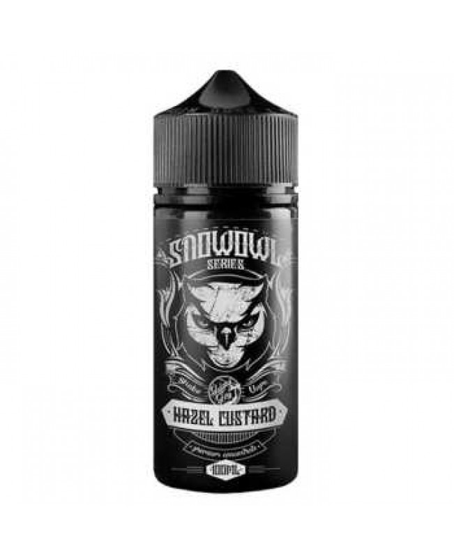 Hazel Custard SnowOwl Aroma 10ml / 60ml (Schokoladen Pudding + Haselnusscreme)