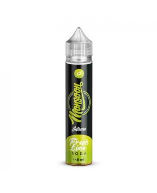 Fresh Lime Soda Monsoon Aroma 6/75ml (erfrischende...